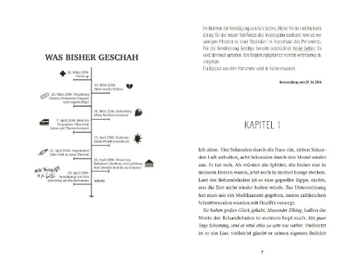 Buchcover und Innenansicht für das Buch: Honesty. Was die Lüge uns kostet