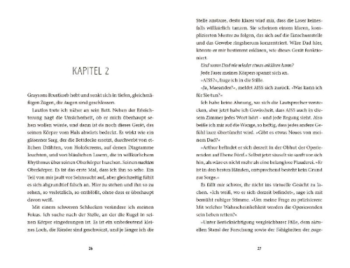 Buchcover und Innenansicht für das Buch: Honesty. Was die Lüge uns kostet