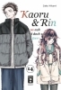 Buchcover und Innenansicht für das Buch: Kaoru Hana ha Rin to saku