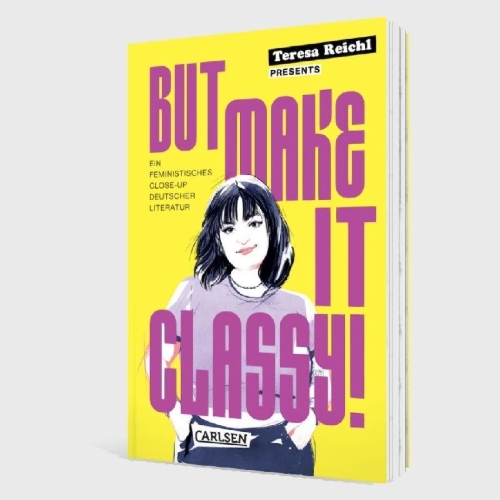Buchcover und Innenansicht für das Buch: But Make It Classy!