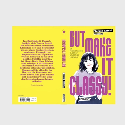 Buchcover und Innenansicht für das Buch: But Make It Classy!