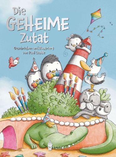 Buchcover und Innenansicht für das Buch: The Secret Ingredient