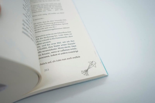 Buchcover und Innenansicht für das Buch: Blue - Wo immer du mich findest