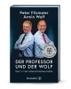Buchcover und Innenansicht für das Buch: Der Professor und der Wolf