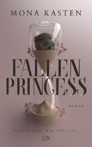 Buchcover und Innenansicht für das Buch: Fallen Princess
