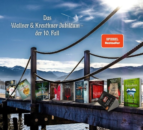 Buchcover und Innenansicht für das Buch: Herzschuss