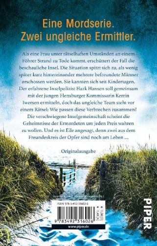 Buchcover und Innenansicht für das Buch: Dunkelmeer