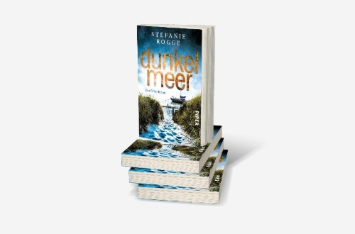 Buchcover und Innenansicht für das Buch: Dunkelmeer