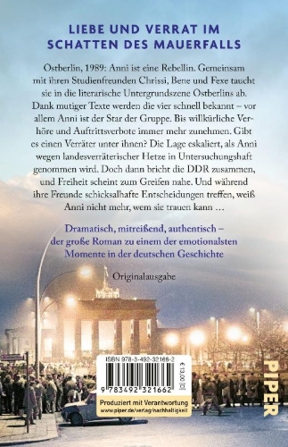 Buchcover und Innenansicht für das Buch: Als wir vom Aufbruch träumten