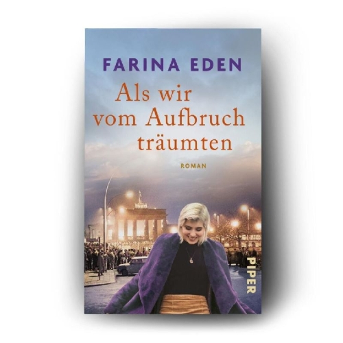Buchcover und Innenansicht für das Buch: Als wir vom Aufbruch träumten