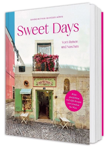 Buchcover und Innenansicht für das Buch: SWEET DAYS