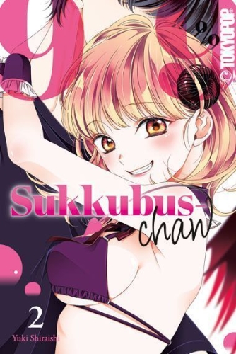 Buchcover und Innenansicht für das Buch: 99% Sukkubus-chan 02