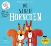 Buchcover und Innenansicht für das Buch: Die Streithörnchen / Kleiner Wolf in weiter Welt (Audio-CD)