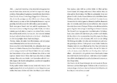 Buchcover und Innenansicht für das Buch: Wiedersehen mit mir selbst zwischen Pasta und Limoncello