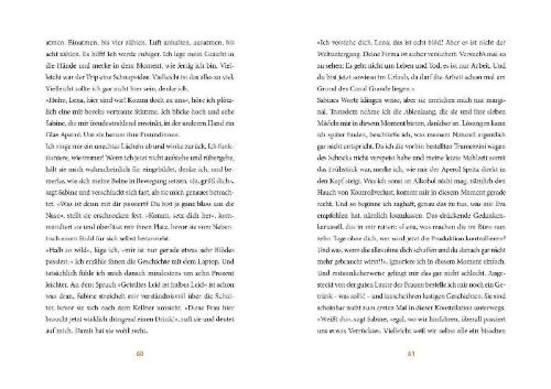 Buchcover und Innenansicht für das Buch: Wiedersehen mit mir selbst zwischen Pasta und Limoncello