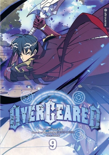 Buchcover und Innenansicht für das Buch: Overgeared 09