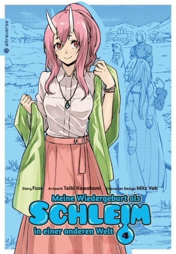Buchcover und Innenansicht für das Buch: TENSEI SHITARA SLIME DATTA KEN 04