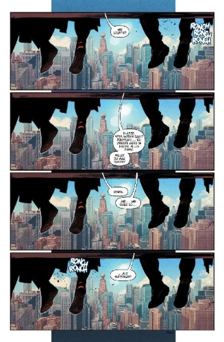 Buchcover und Innenansicht für das Buch: Action Comics #1057-#1063; Action Comics 2023 Annual 1