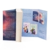 Buchcover und Innenansicht für das Buch: Blue Sparrow Girls - The Melody of You and Me