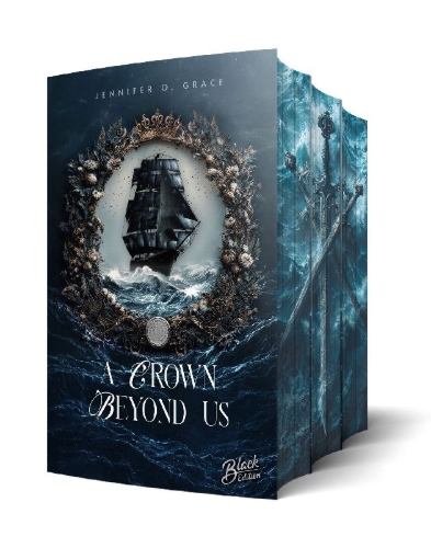 Buchcover und Innenansicht für das Buch: A Crown beyond us