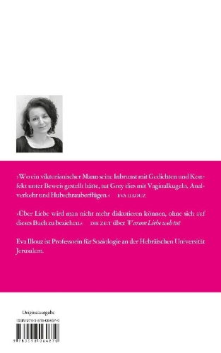 Buchcover und Innenansicht für das Buch: Die neue Liebesordnung
