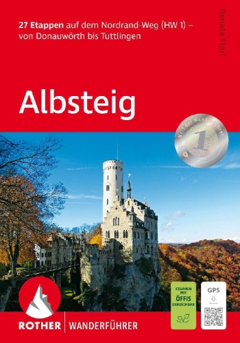 Buchcover und Innenansicht für das Buch: Albsteig