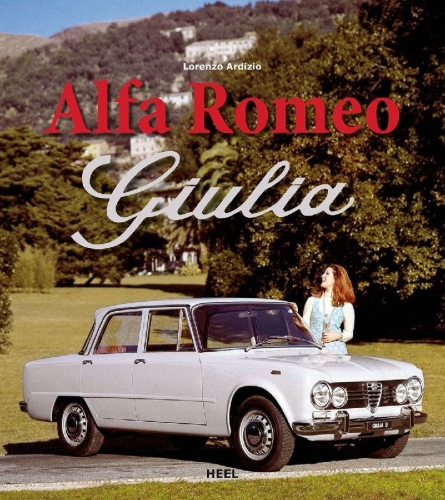 Buchcover und Innenansicht für das Buch: Alfa Romeo Giulia