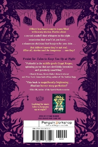 Buchcover und Innenansicht für das Buch: More Tales to Keep You Up at Night
