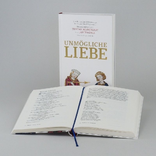 Buchcover und Innenansicht für das Buch: Unmögliche Liebe