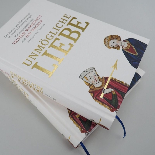 Buchcover und Innenansicht für das Buch: Unmögliche Liebe