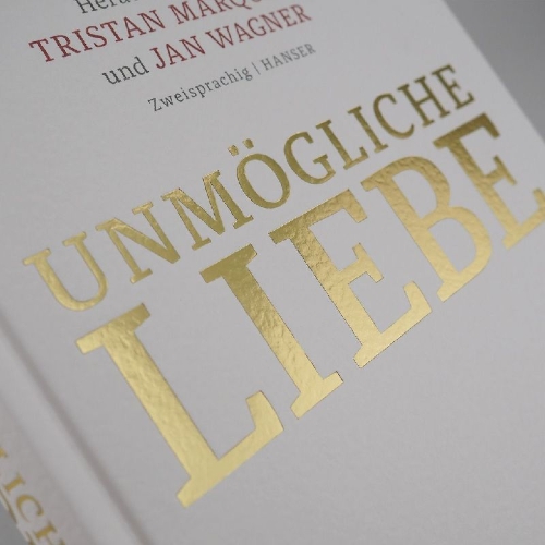 Buchcover und Innenansicht für das Buch: Unmögliche Liebe