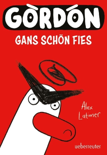 Buchcover und Innenansicht für das Buch: Gordon - The meanest goose on earth