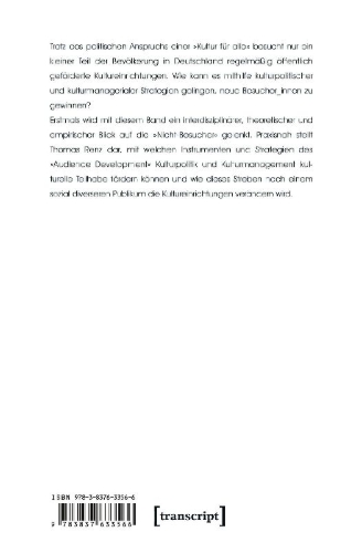 Buchcover und Innenansicht für das Buch: Nicht-Besucherforschung