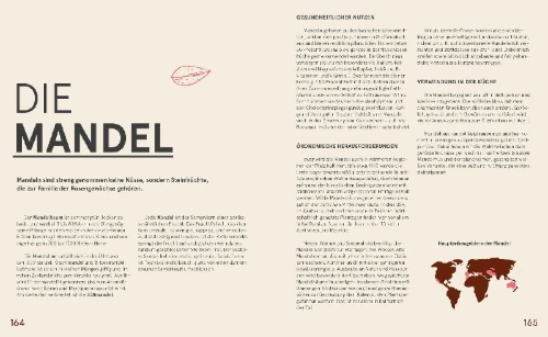 Buchcover und Innenansicht für das Buch: Das Nuss-Kochbuch