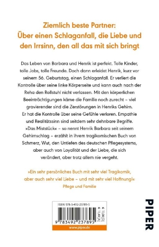 Buchcover und Innenansicht für das Buch: Käsekuchen mit Sauerkraut