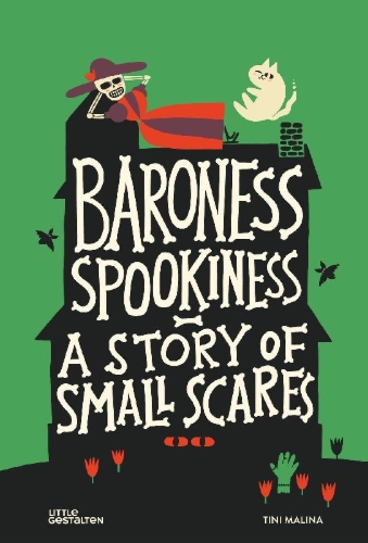 Buchcover und Innenansicht für das Buch: Baroness Spookiness