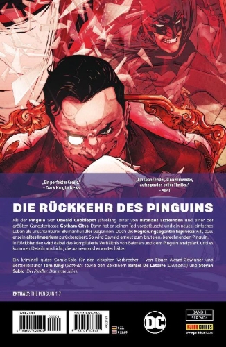 Buchcover und Innenansicht für das Buch: The Penguin