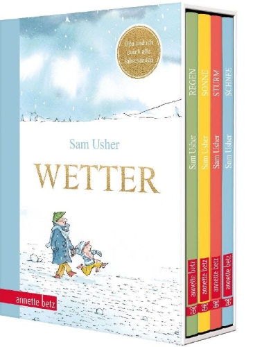 Buchcover und Innenansicht für das Buch: Wetter