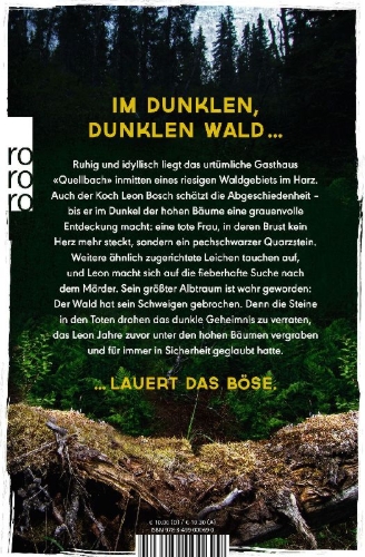 Buchcover und Innenansicht für das Buch: Waldesgrab