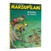 Buchcover und Innenansicht für das Buch: Marsupilami 17: L'orchidée des Chahutas