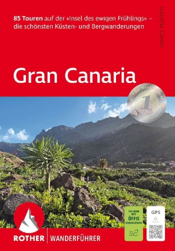 Buchcover und Innenansicht für das Buch: Gran Canaria