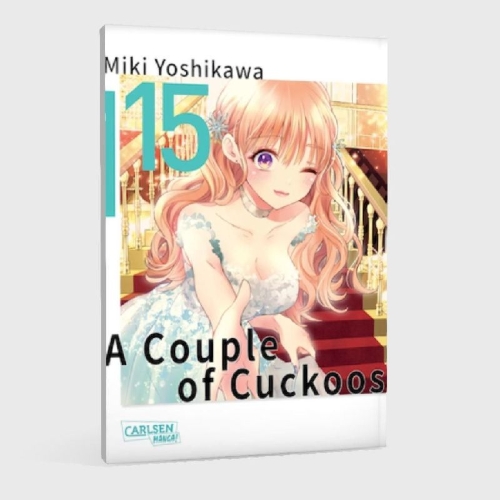 Buchcover und Innenansicht für das Buch: Cuckoo no Iinazuke