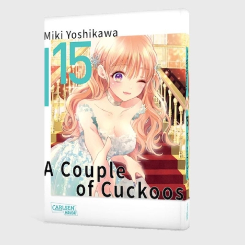 Buchcover und Innenansicht für das Buch: Cuckoo no Iinazuke