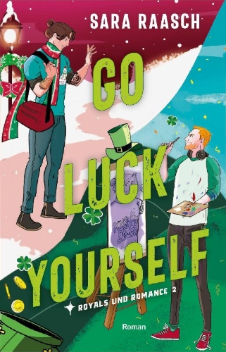 Buchcover und Innenansicht für das Buch: Go Luck Yourself