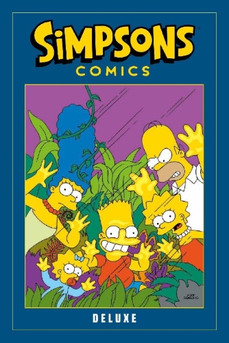 Buchcover und Innenansicht für das Buch: US Simpsons Comics #8-#16