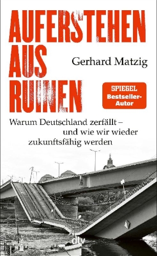 Buchcover und Innenansicht für das Buch: Auferstehen aus Ruinen