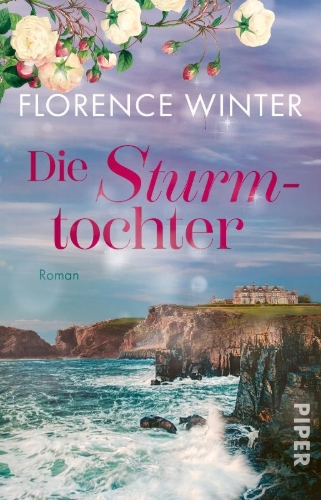 Buchcover und Innenansicht für das Buch: Die Sturmtochter