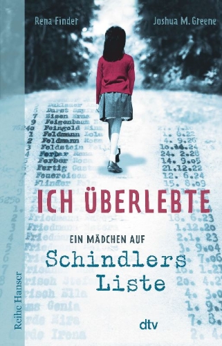 Buchcover und Innenansicht für das Buch: Ich überlebte