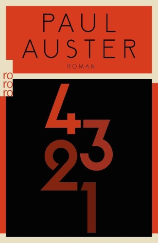 Buchcover und Innenansicht für das Buch: 4 3 2 1