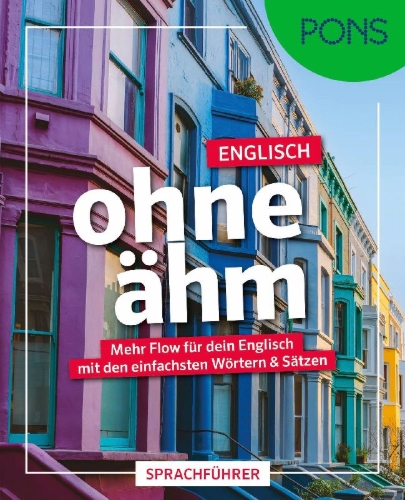 Buchcover und Innenansicht für das Buch: PONS Englisch ohne ähm